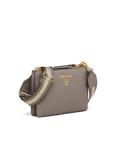 purple prada fold over cross over clutch.com bag|prada leather crossbody bag.